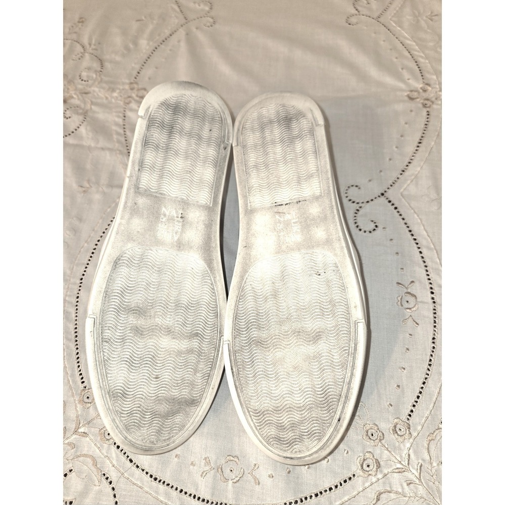 Naturalizer Aileen Rainbow Mermaid Snakeskin Slip-on Sneakers Nordstroms sz 8 - Picture 6 of 6